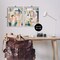 Stupell Industries Curved Retro Abstraction 2pc Framed Giclee Wall Art Set Design by Grace Popp